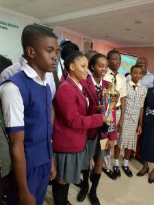 Prize winners