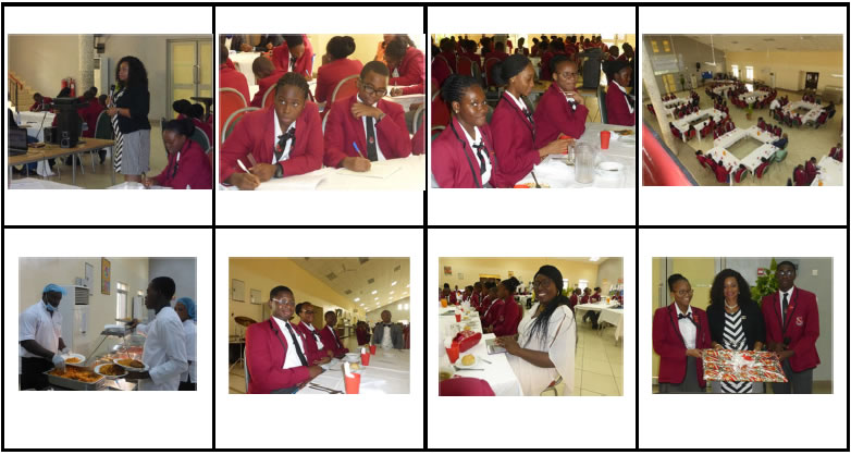 James Hope College Annual Formal Lunch January 2018